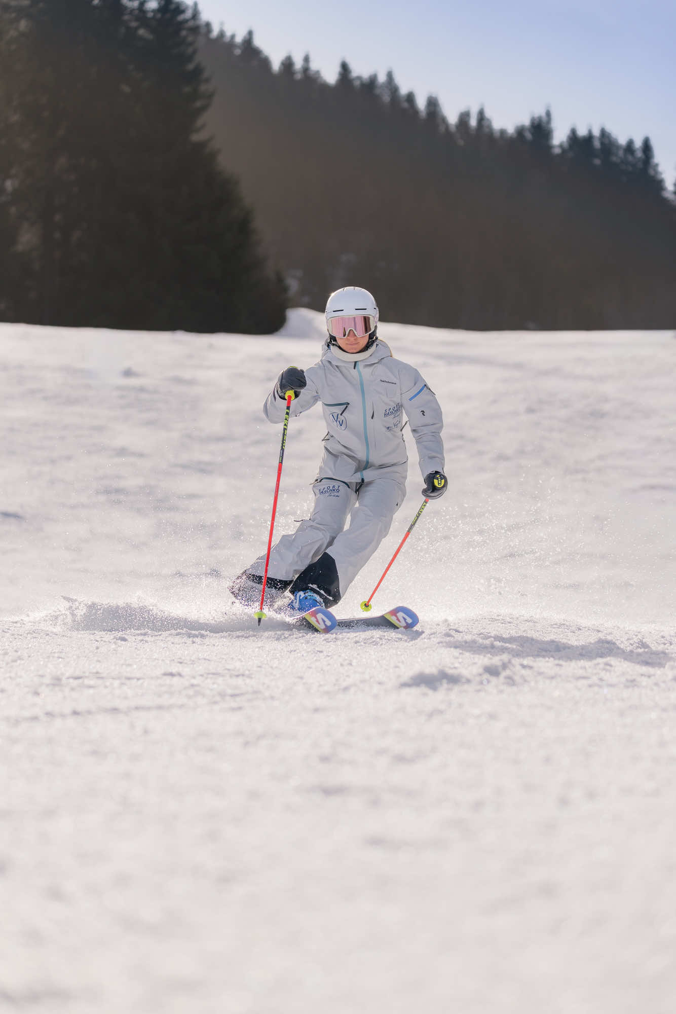 Kurzschwungtechnik mit Pia Vogt