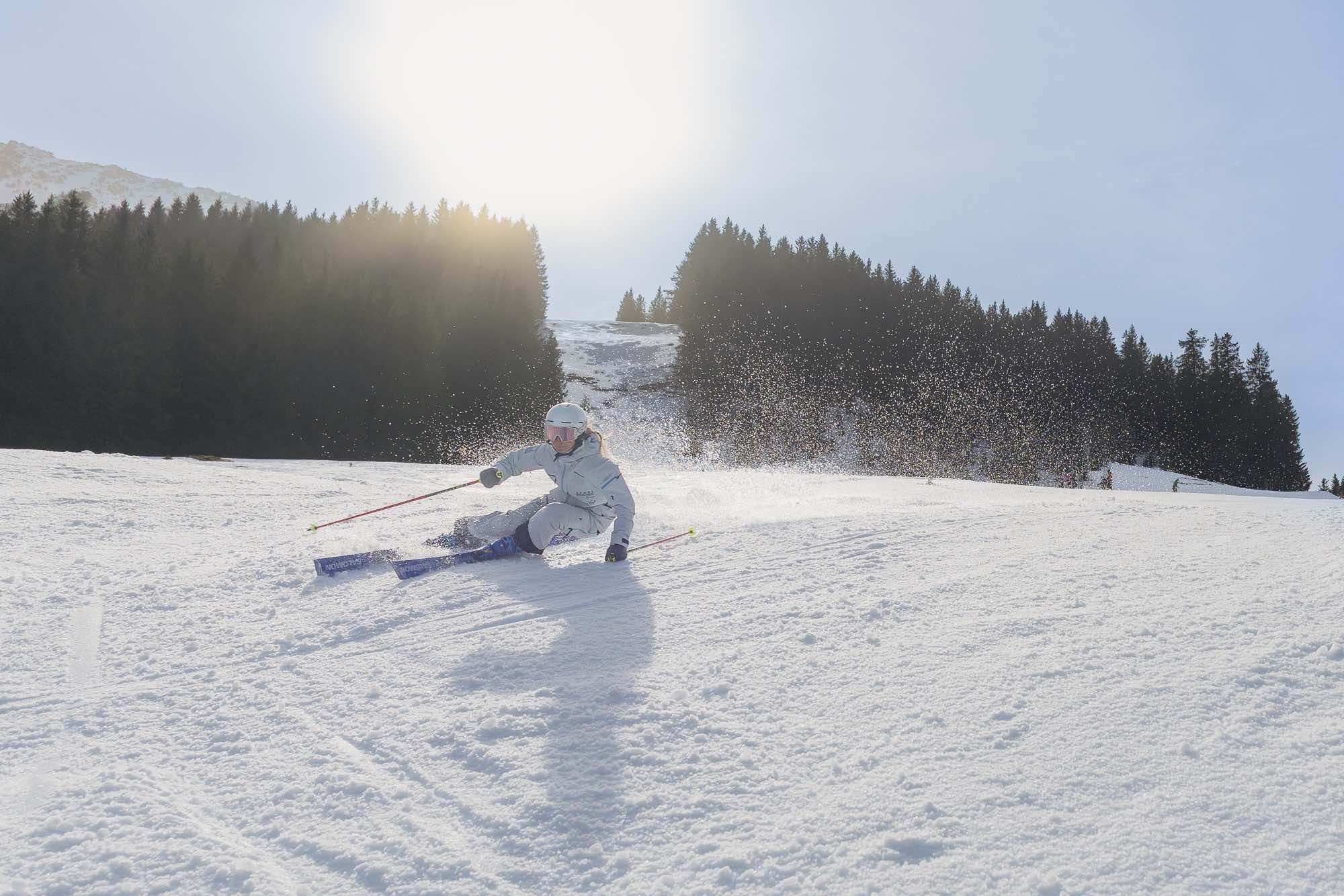 Pia Vogt - Skikurse am Oberjoch und im Allgäu